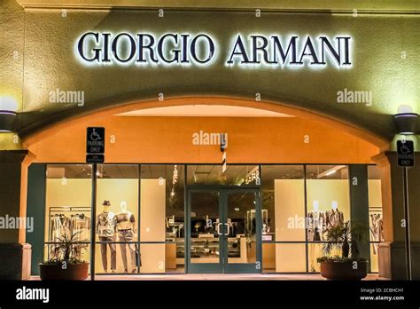 giorgio armani outlet